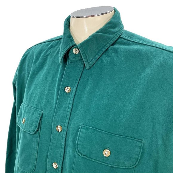 Five Brother Thick Cotton‎ Button Shirt - Picture 1 of 5